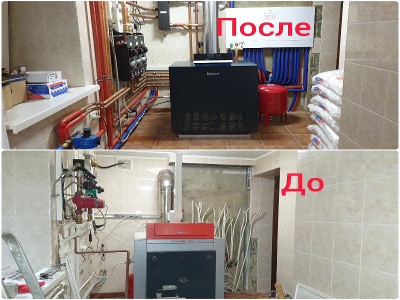 Реконструкция котельной в частном доме Новая Москва Реконструкция котельной в частном доме Новая Москва