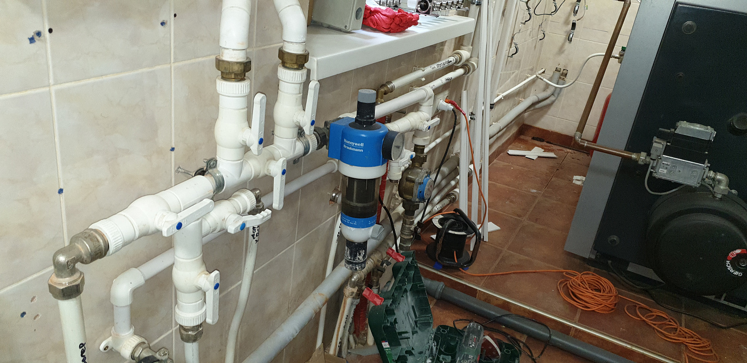 Реконструкция котельной в частном доме Новая Москва