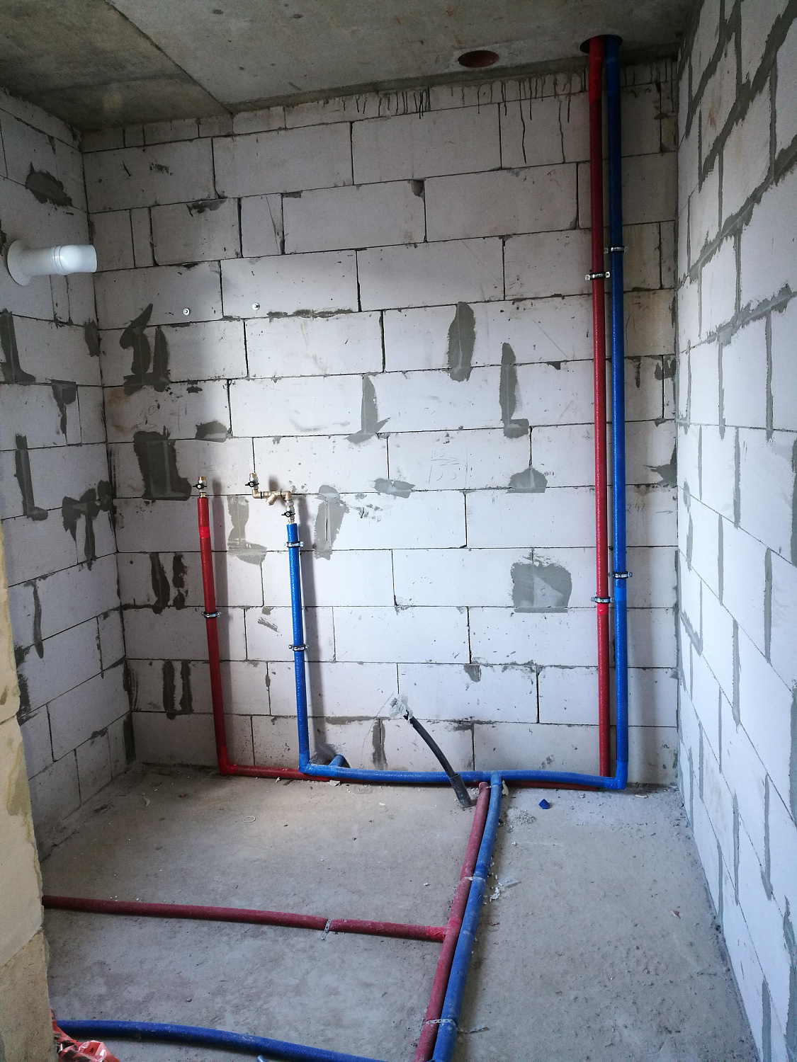 Монтаж радиаторного отопления