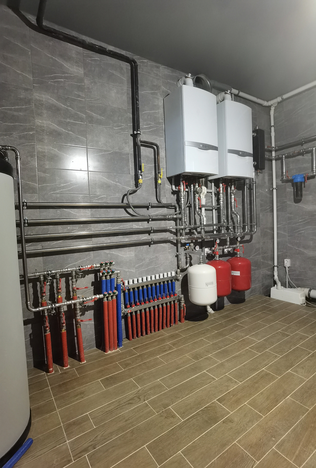 Монтаж котельной Азарово