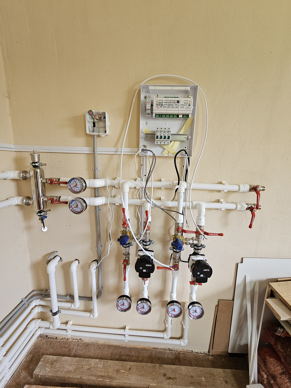 Монтаж котельной в частном доме