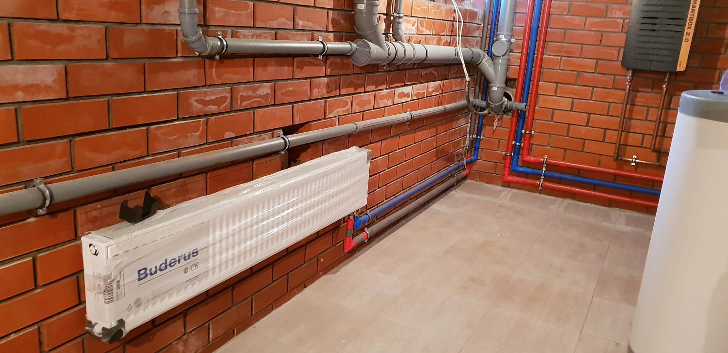 Котельная. Тульская область, Заокский район.