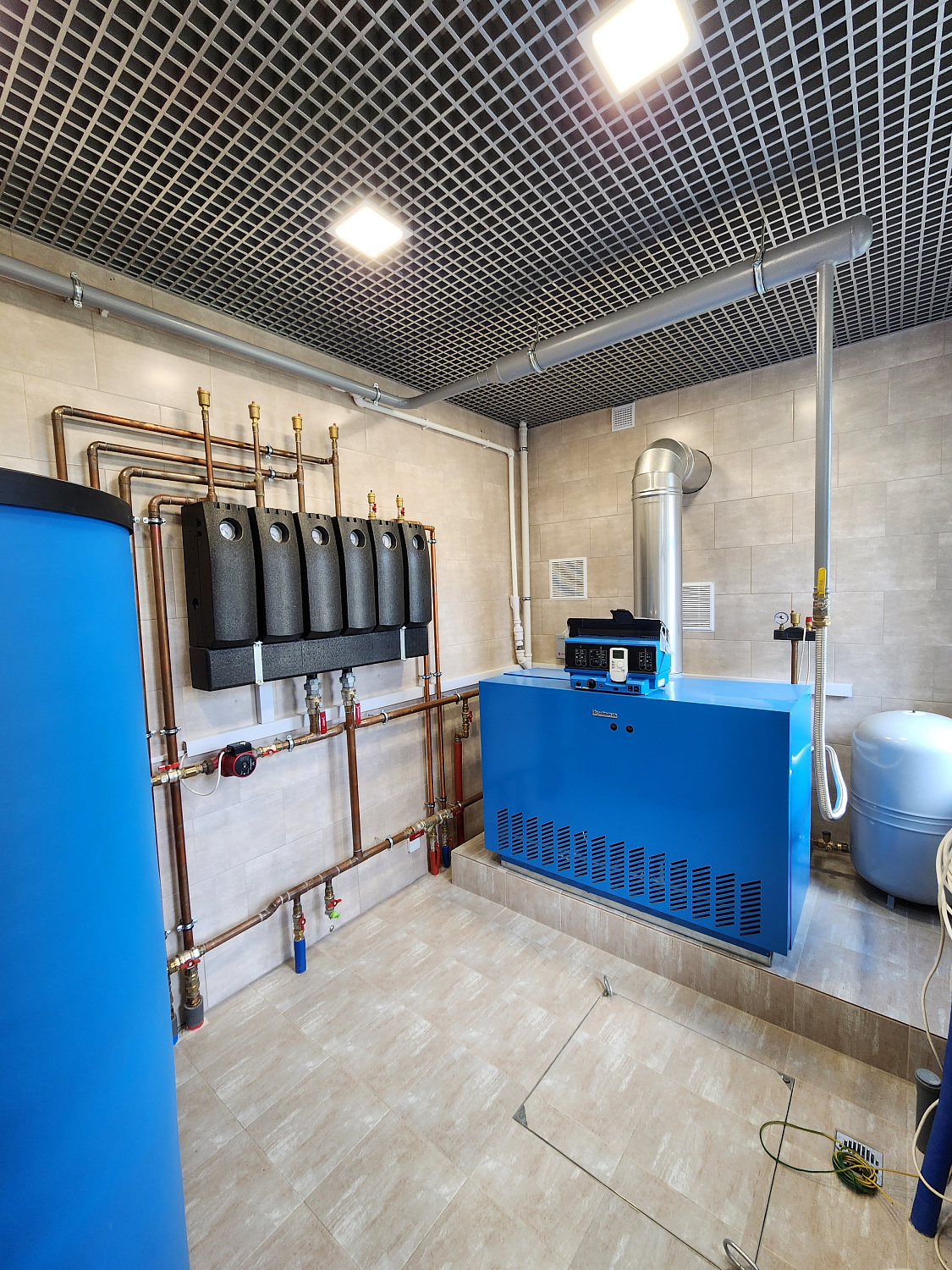 Монтаж инженерных коммуникаций под ключ КП Монтевиль