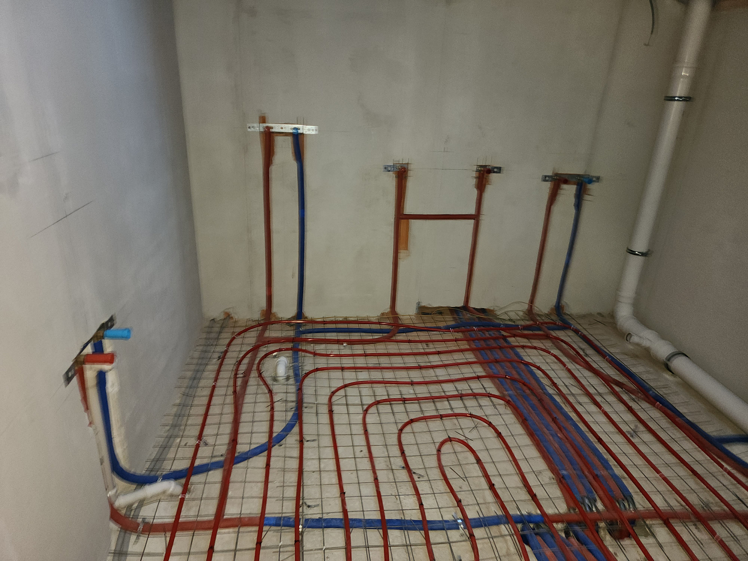 Монтаж инженерных коммуникаций в частном доме Королёв