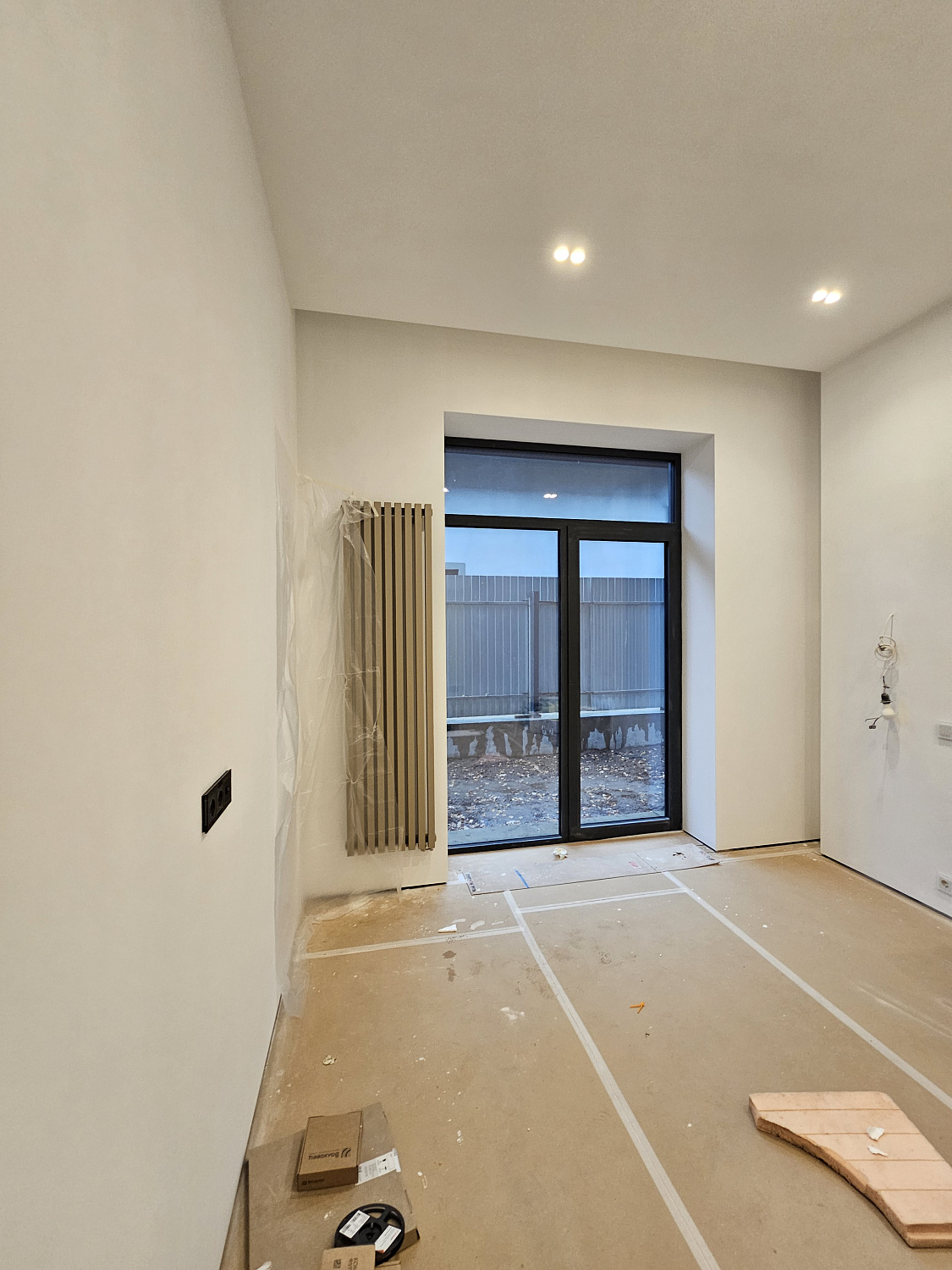 Комбинированная система отопления, тёплые полы и радиаторное отопление, водоотведение в частном доме 300 м2 Балашиха