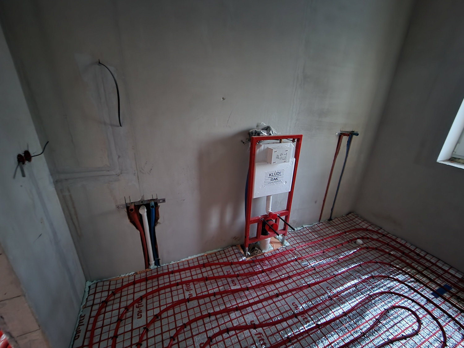 Монтаж инженерных коммуникаций в частном доме Королёв