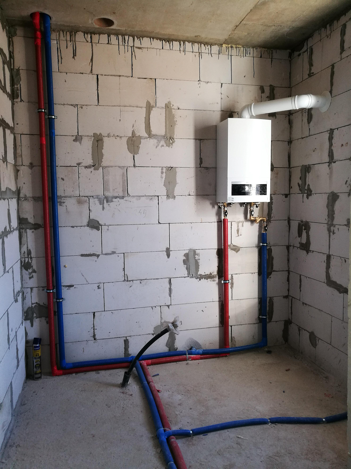 Монтаж радиаторного отопления