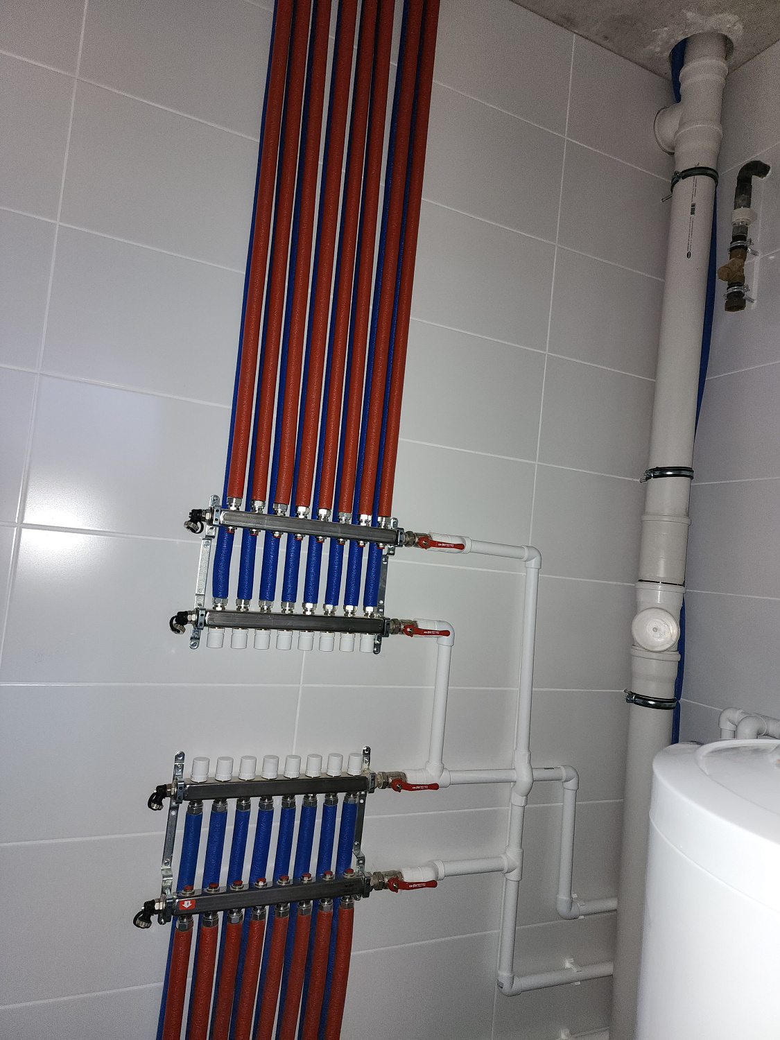 Монтаж инженерных коммуникаций в частном доме Королёв