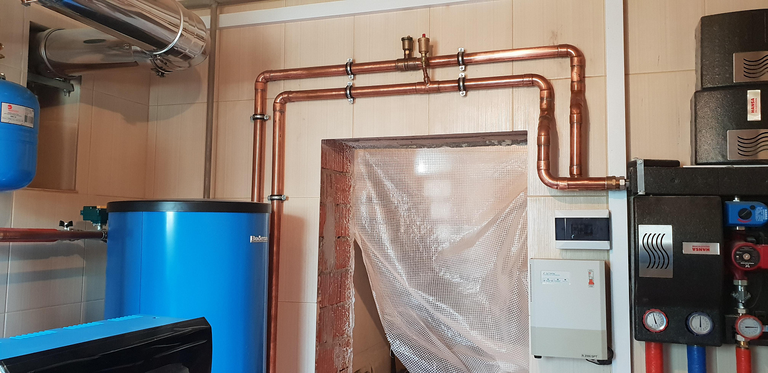 Котельная. СНТ Дубки