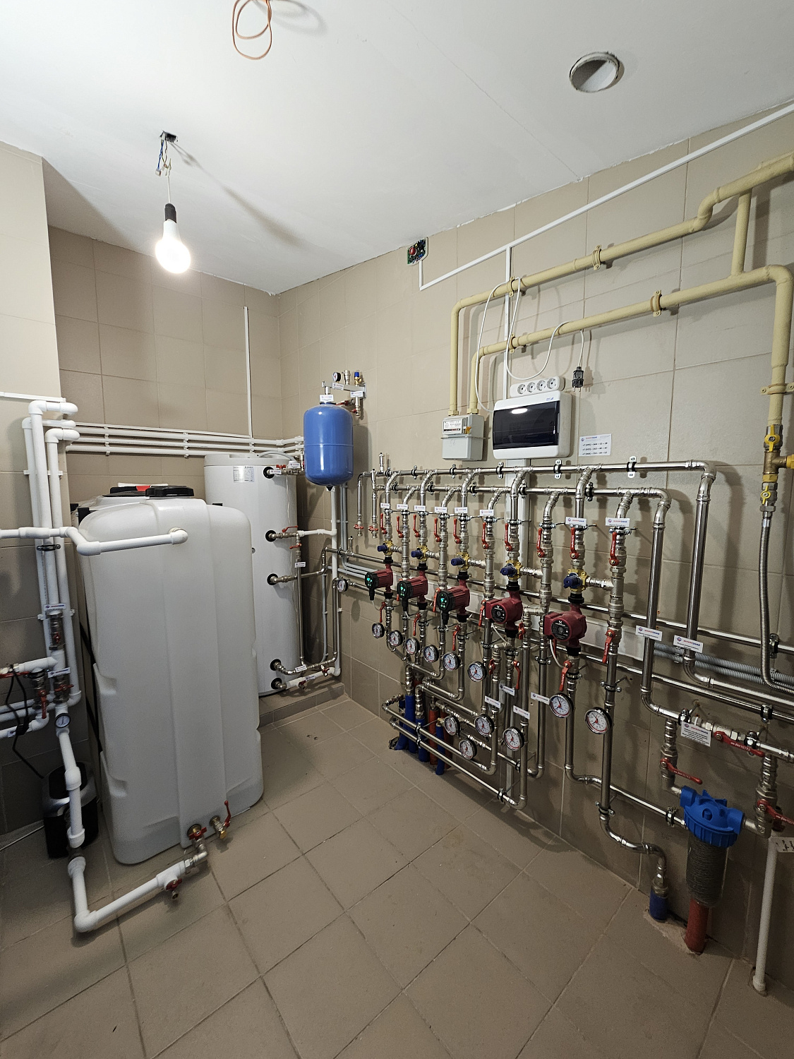 Реконструкция котельной в частном доме