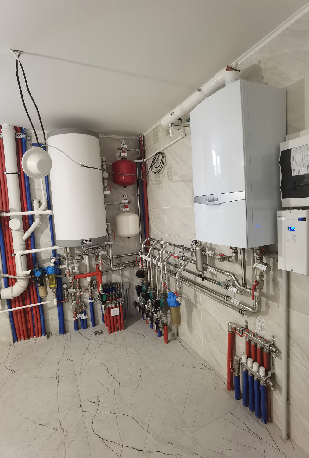 Монтаж котельной Долгопрудный