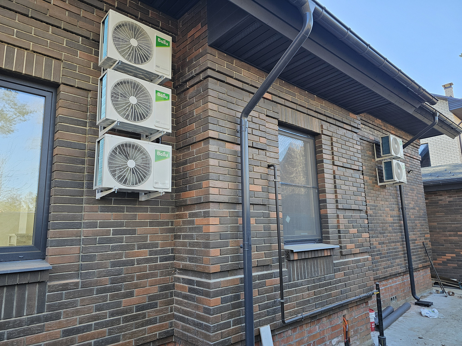 Вентиляция и кондиционирование  