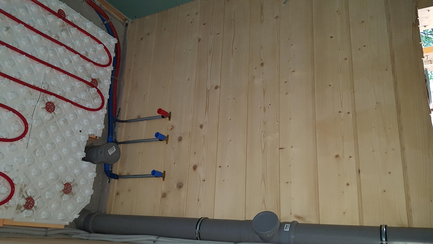 Работы по монтажу отопления, водоснабжения и канализации