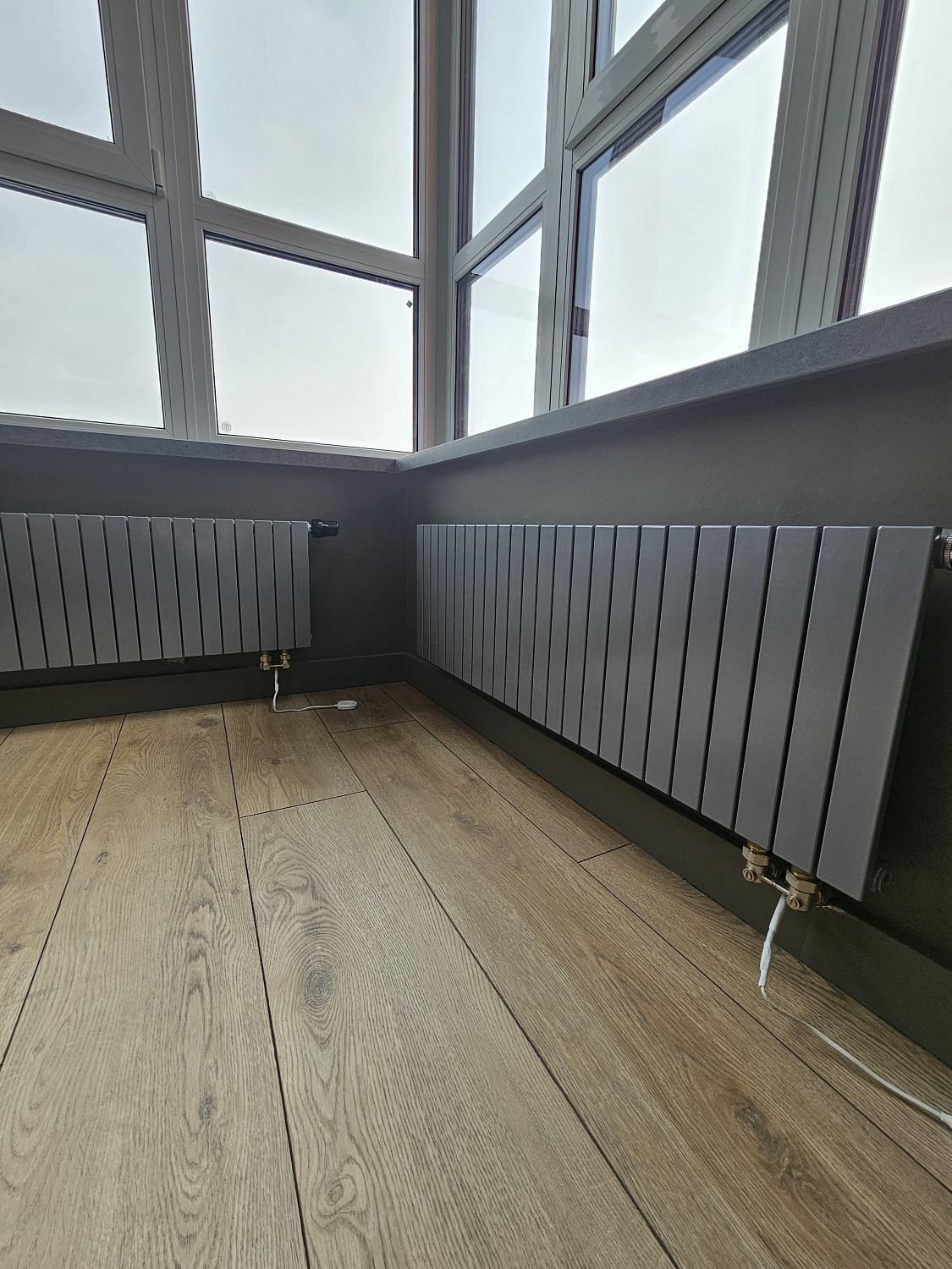 Монтаж системы отопления, водоснабжения и кондиционеров в ЖК Огни 1