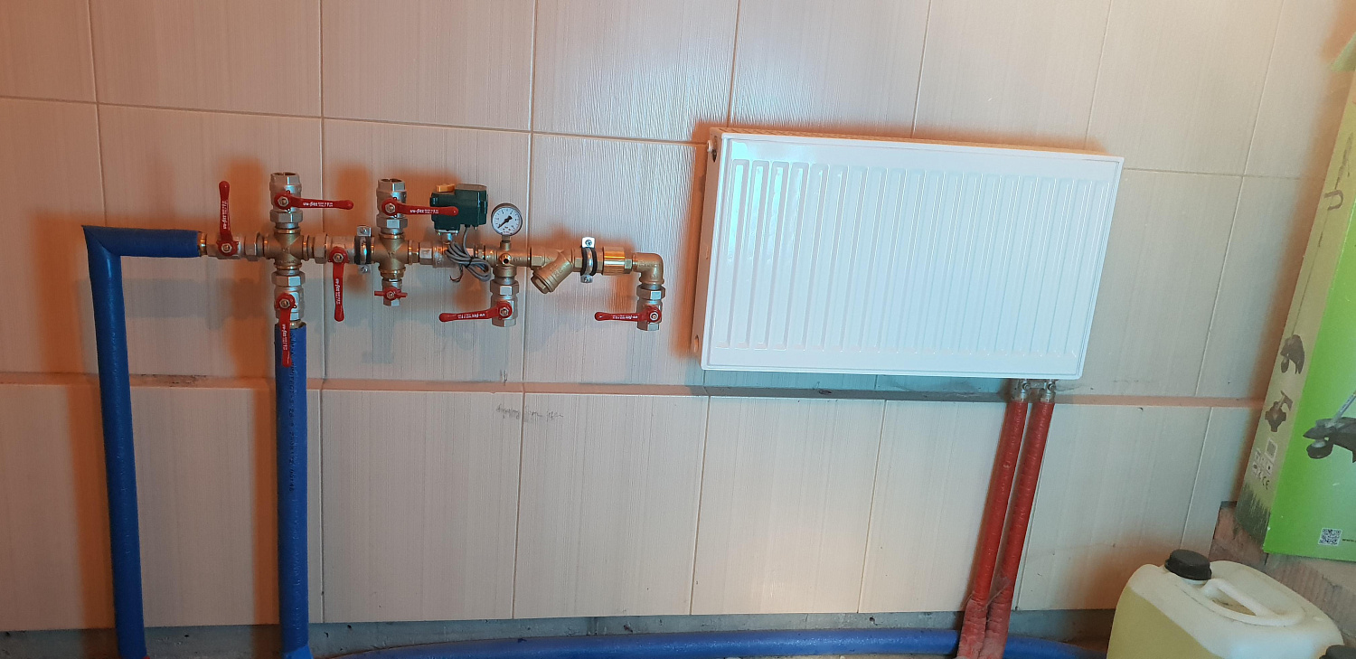 Котельная. СНТ Дубки