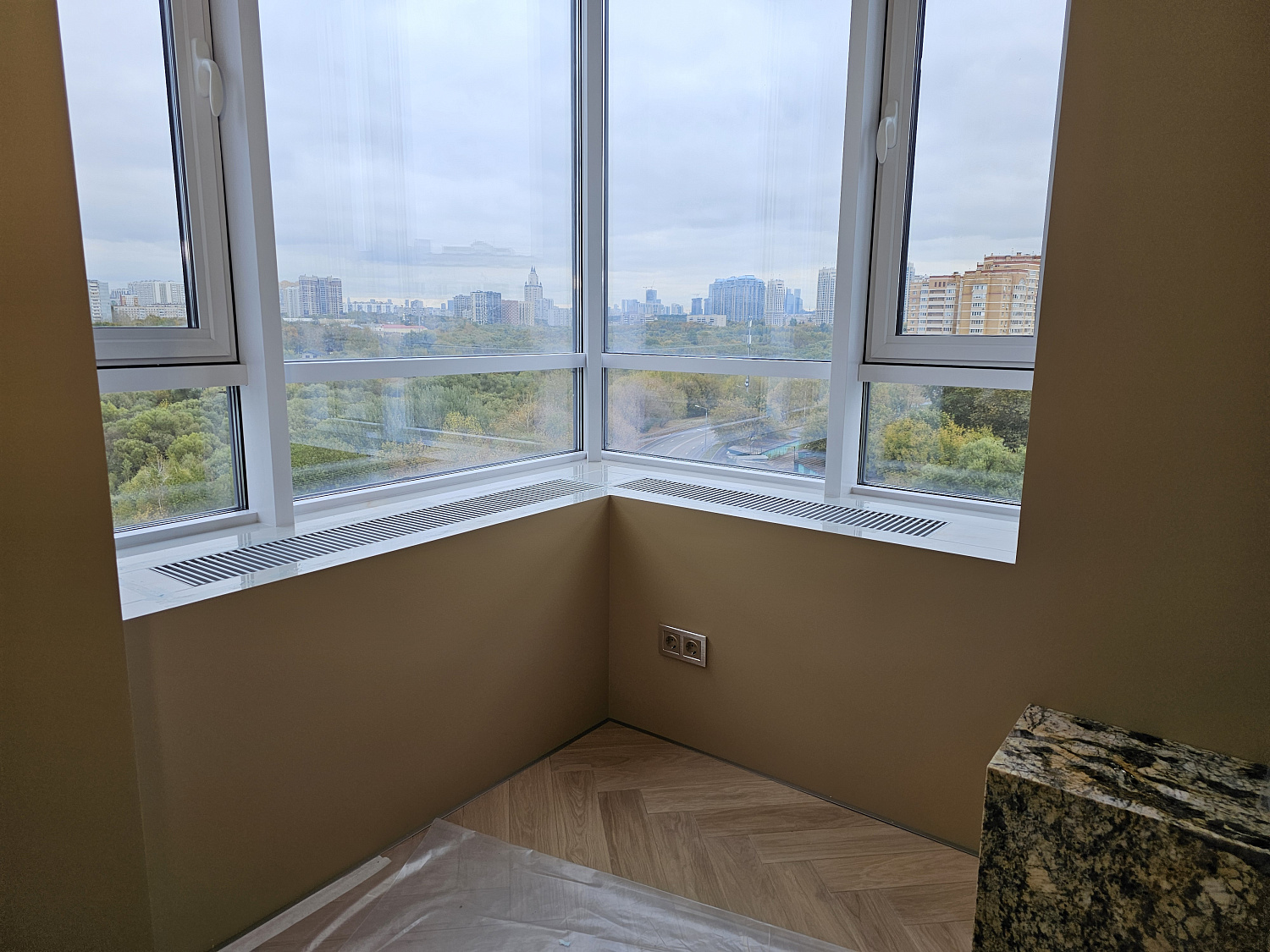 Монтаж системы отопления, вентиляции, кондиционирования и сантехники под ключ в квартире