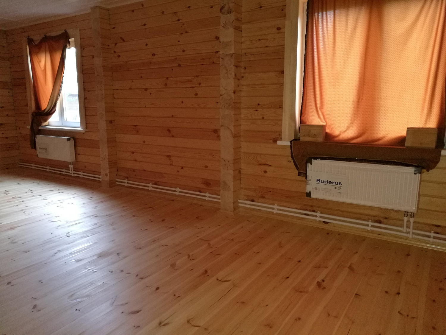 Монтаж радиаторного отопления и водоснабжения. 