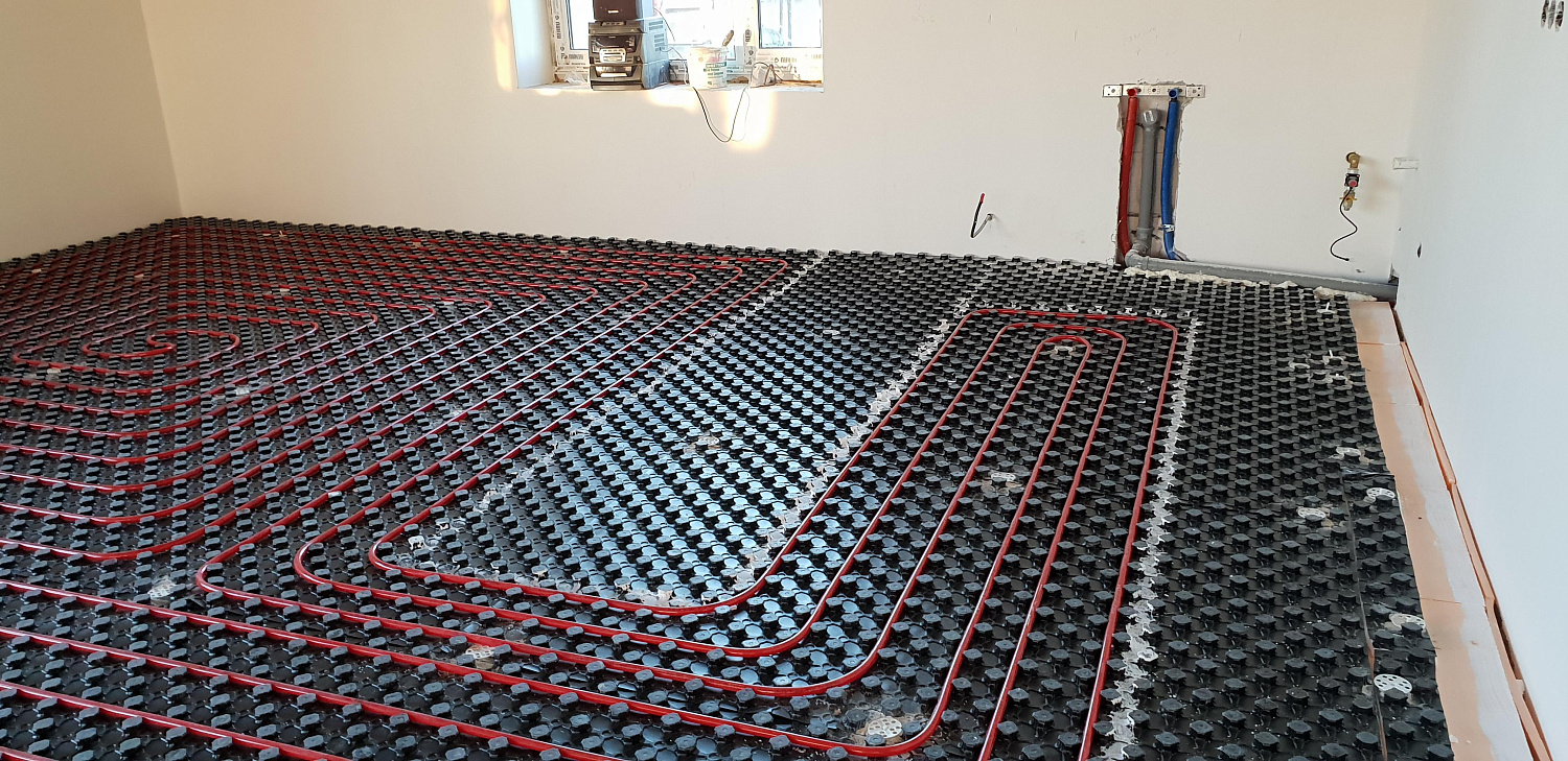 Котельная. Тульская область, Заокский район.