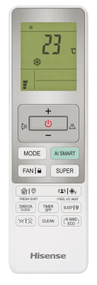 Инверторная сплит-система Hisense VISION PRO 2.0 SUPERIOR DC Inverter AS-10UW4RXVQH01A