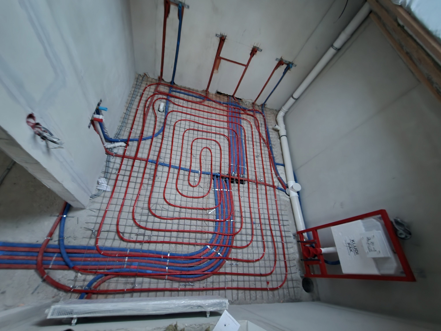 Монтаж инженерных коммуникаций в частном доме Королёв