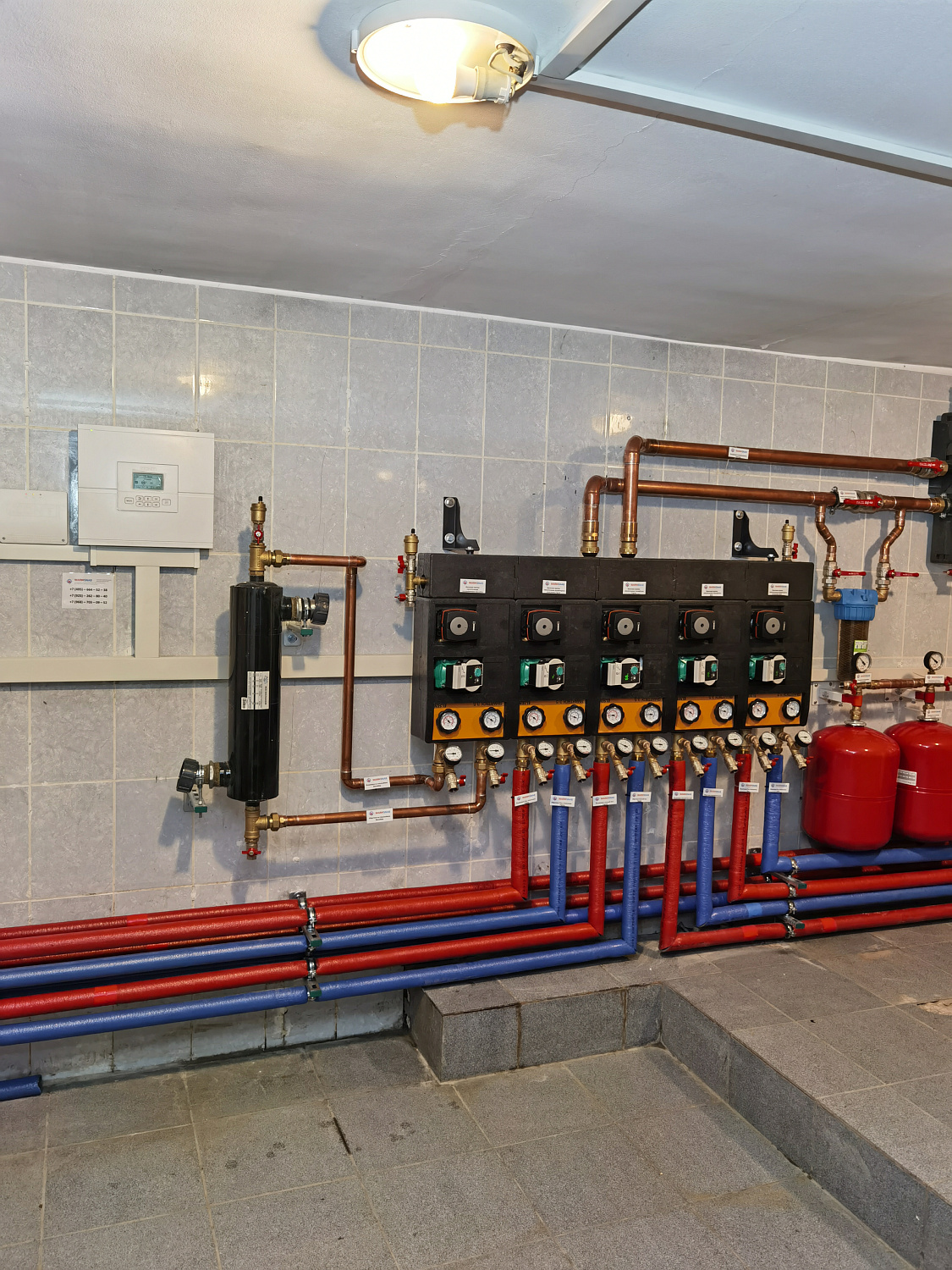 Реконструкция котельной в загородном доме