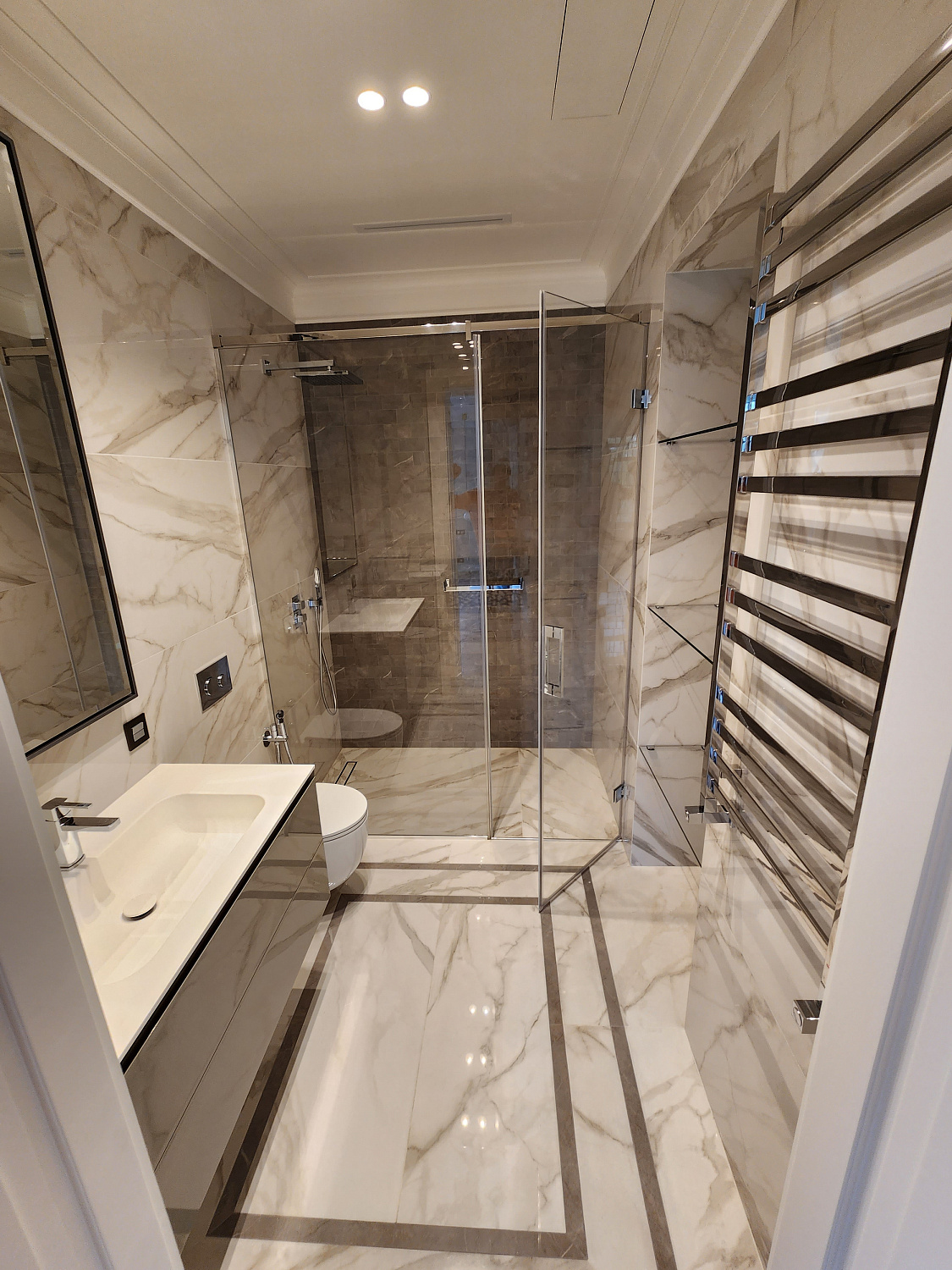 Монтаж инженерных коммуникаций под ключ КП Монтевиль