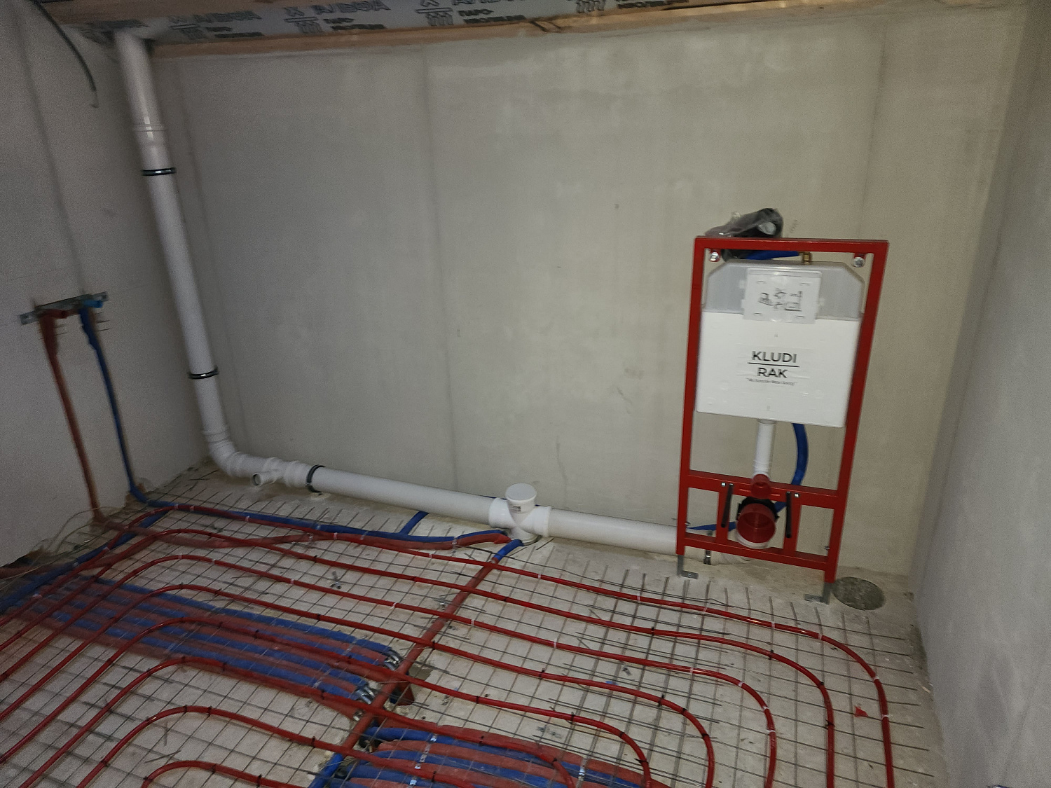 Монтаж инженерных коммуникаций в частном доме Королёв