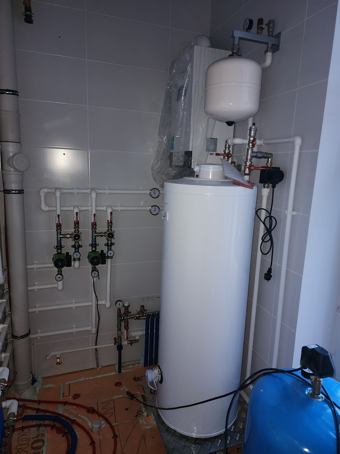 Монтаж инженерных коммуникаций в частном доме Королёв