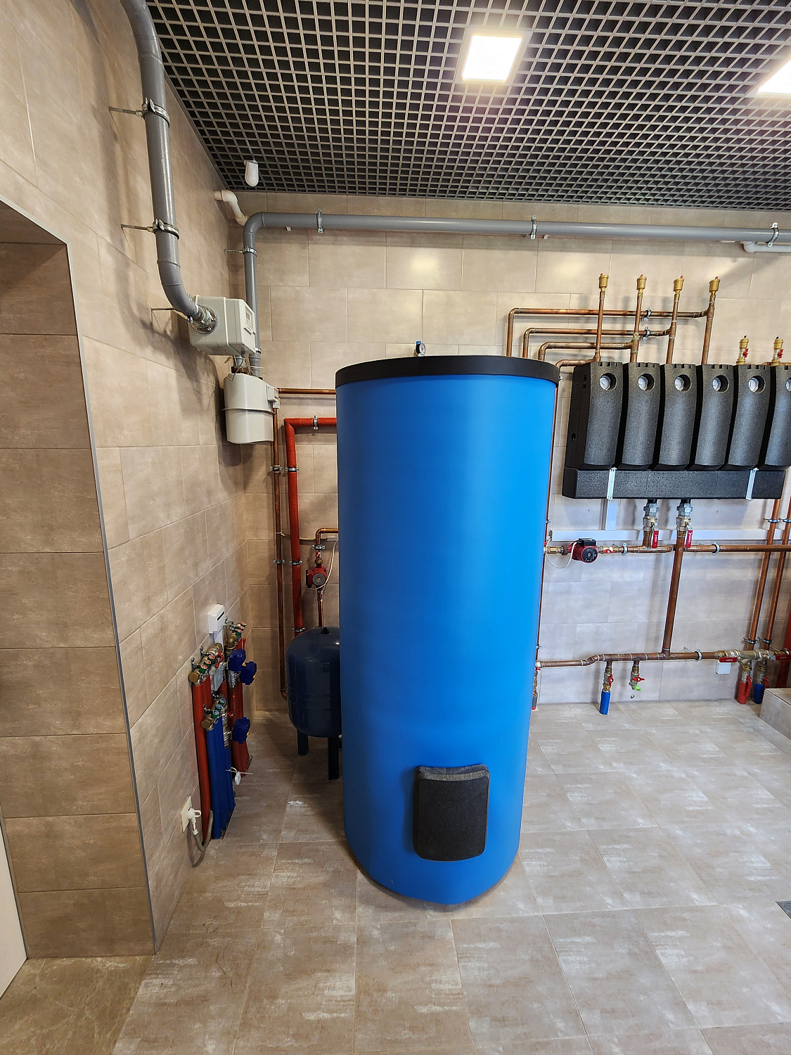 Монтаж инженерных коммуникаций под ключ КП Монтевиль