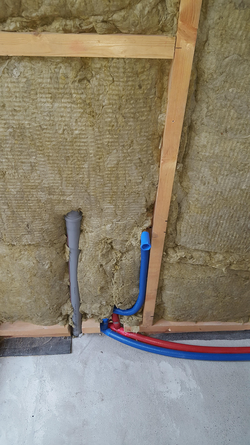 Работы по монтажу отопления, водоснабжения и канализации