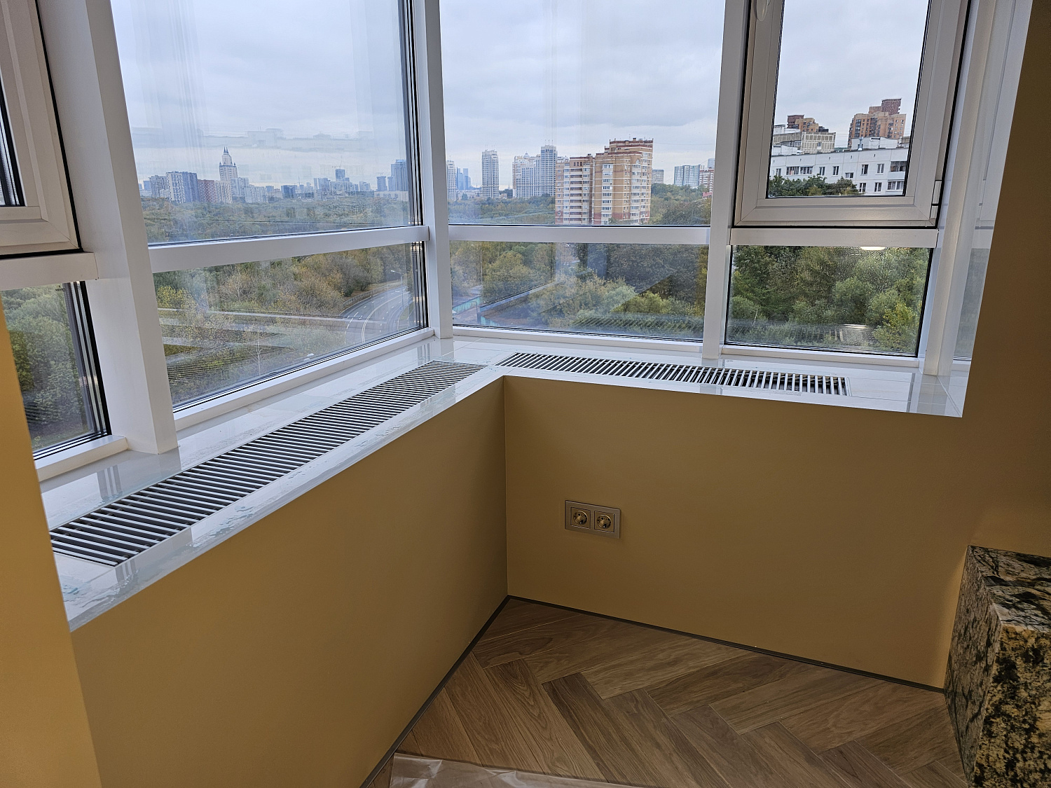 Монтаж системы отопления, вентиляции, кондиционирования и сантехники под ключ в квартире