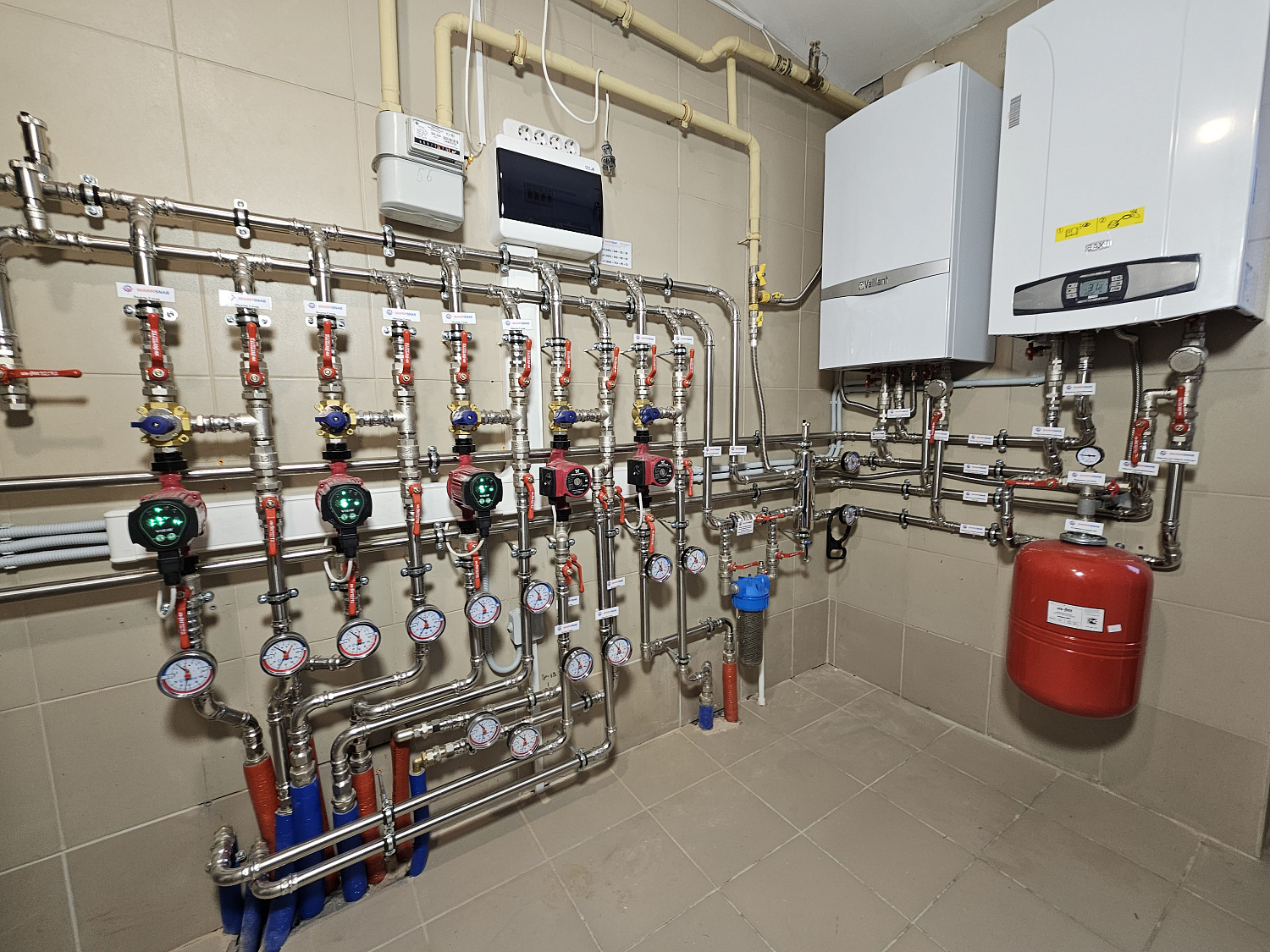 Реконструкция котельной в частном доме