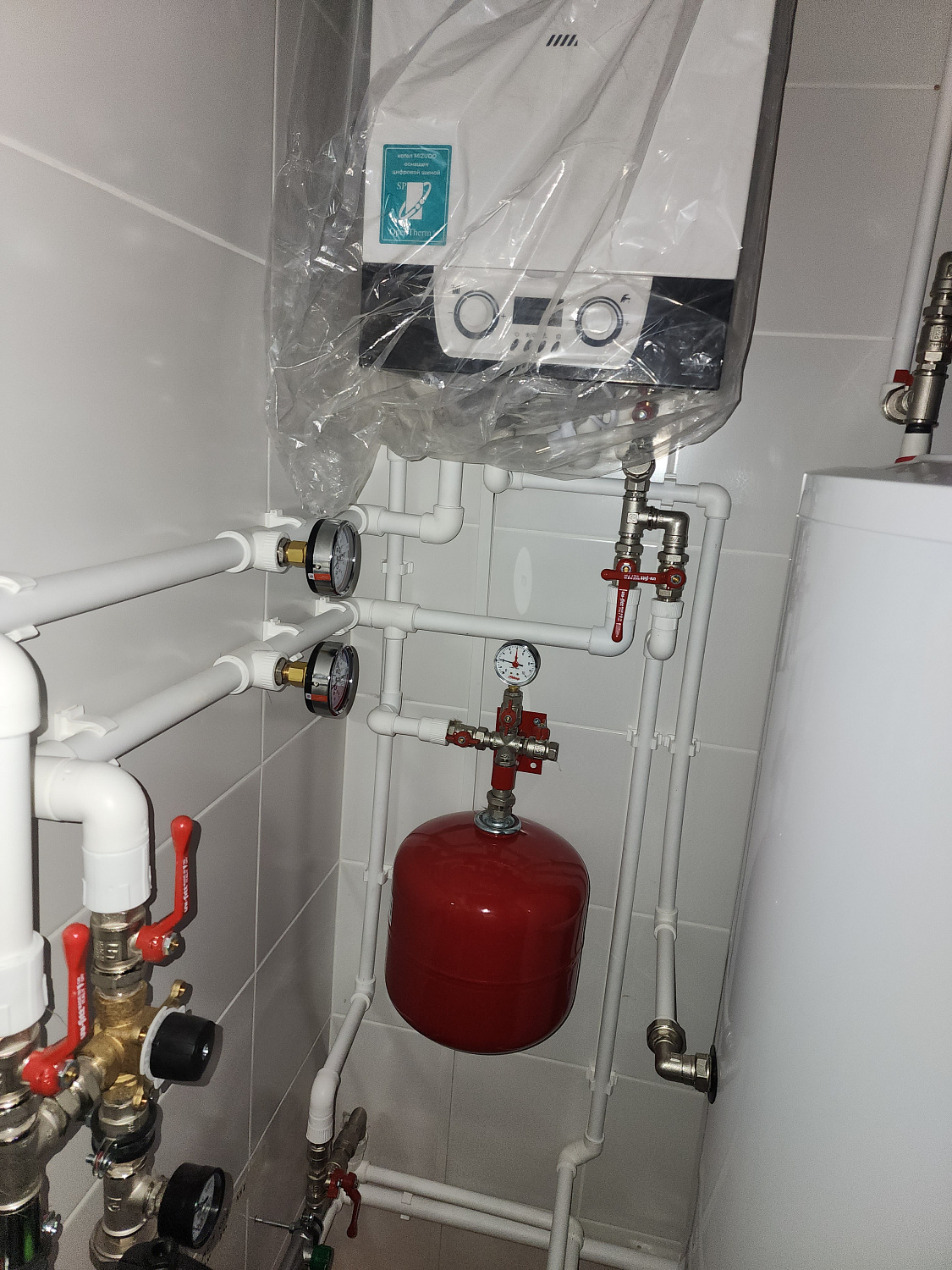 Монтаж инженерных коммуникаций в частном доме Королёв