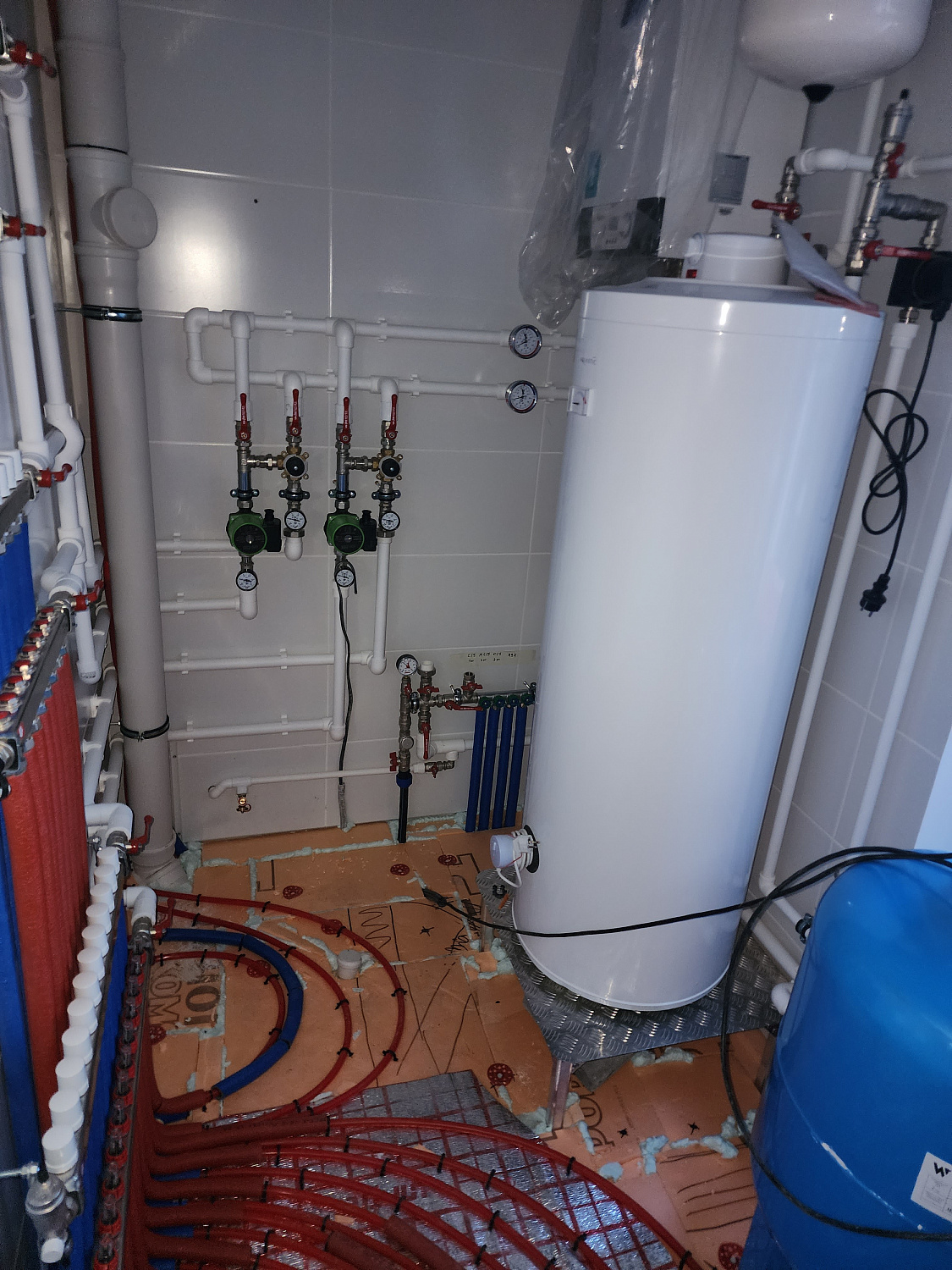 Монтаж инженерных коммуникаций в частном доме Королёв