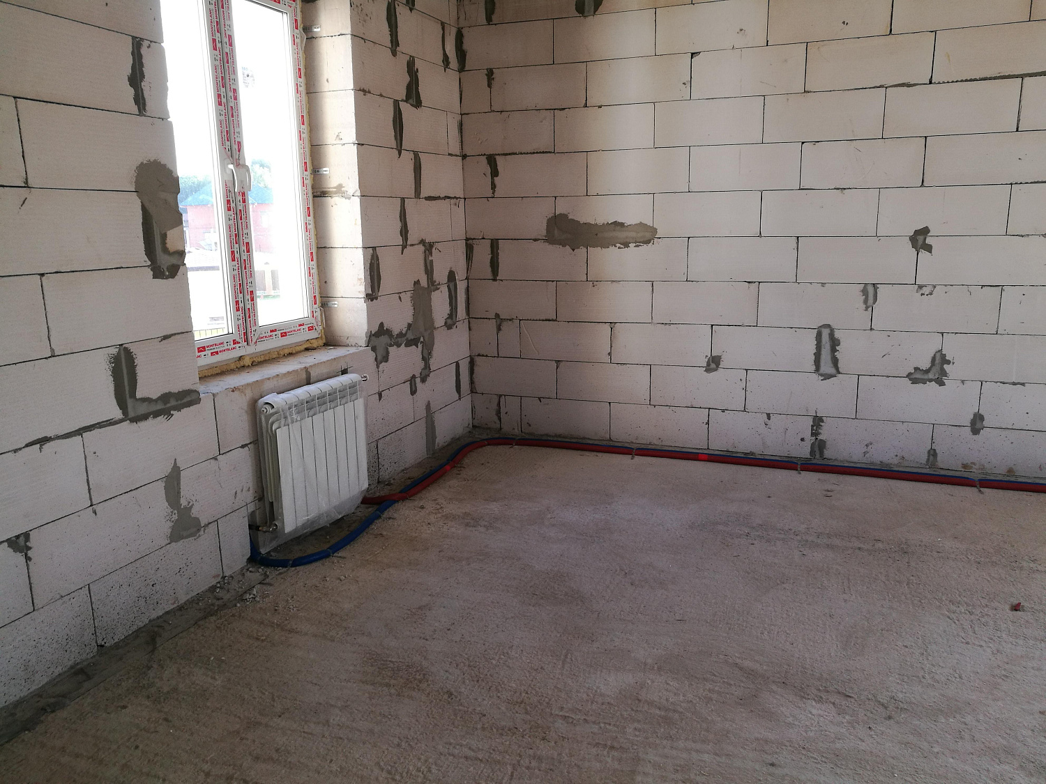 Монтаж радиаторного отопления