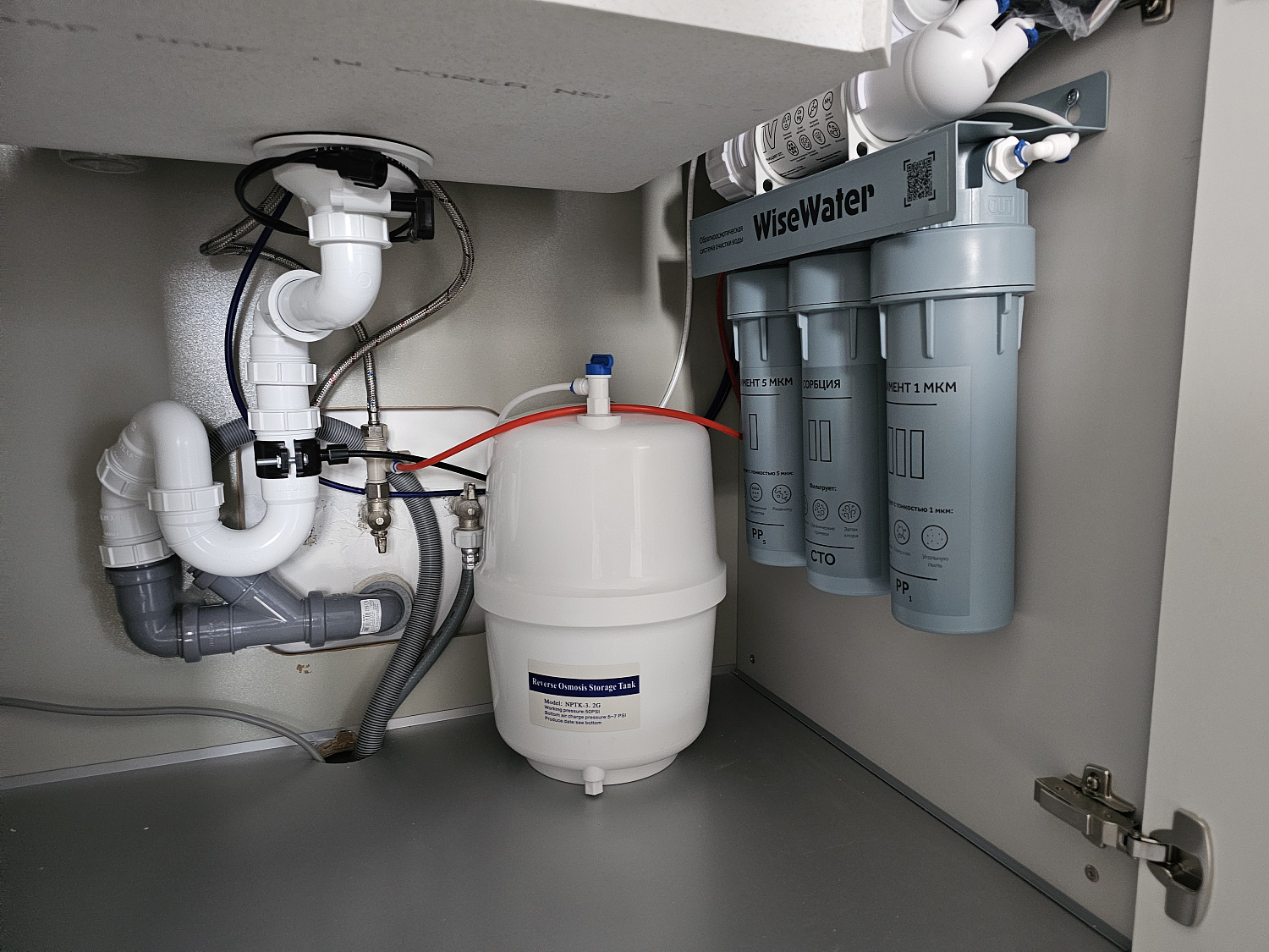 Монтаж чистовой сантехники в частном доме 