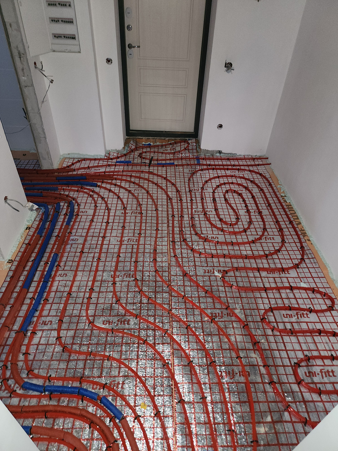 Монтаж инженерных коммуникаций в частном доме Королёв