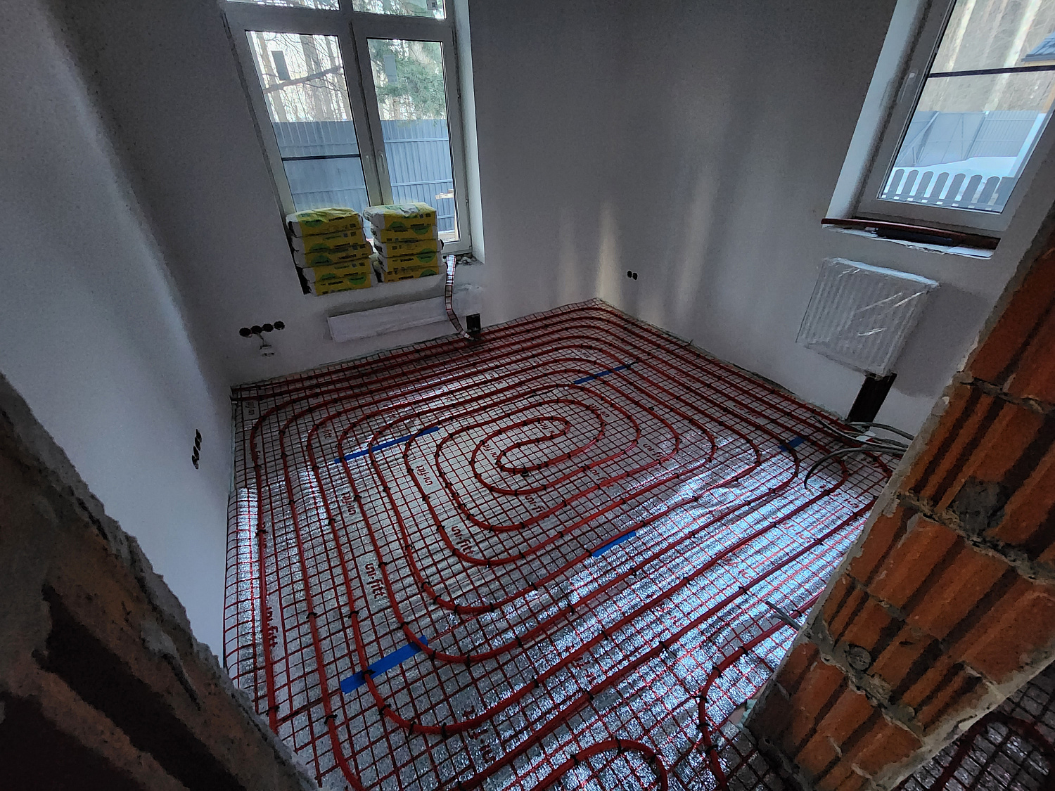 Монтаж инженерных коммуникаций в частном доме Королёв