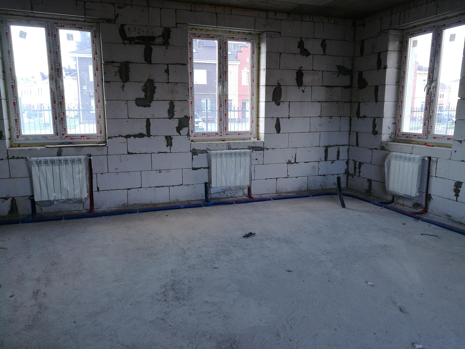 Монтаж радиаторного отопления