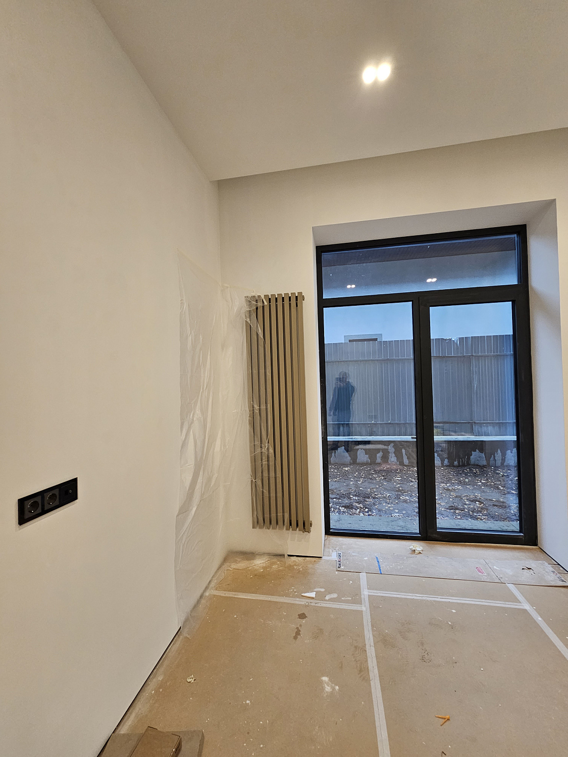 Комбинированная система отопления, тёплые полы и радиаторное отопление, водоотведение в частном доме 300 м2 Балашиха