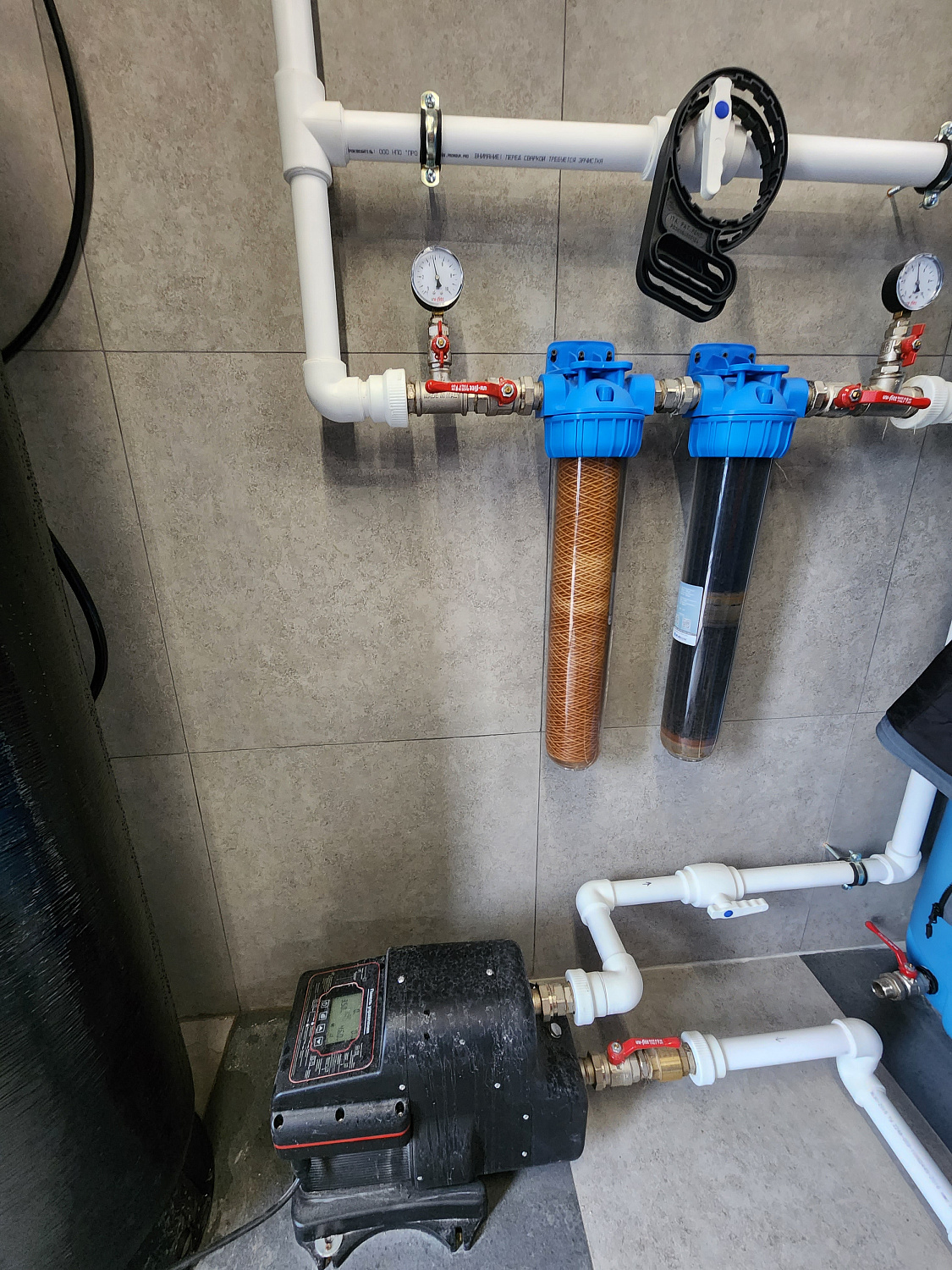 Монтаж котельной, радиаторного отопления, тепловентиляторов и систем фильтрации воды на промышленном объекте