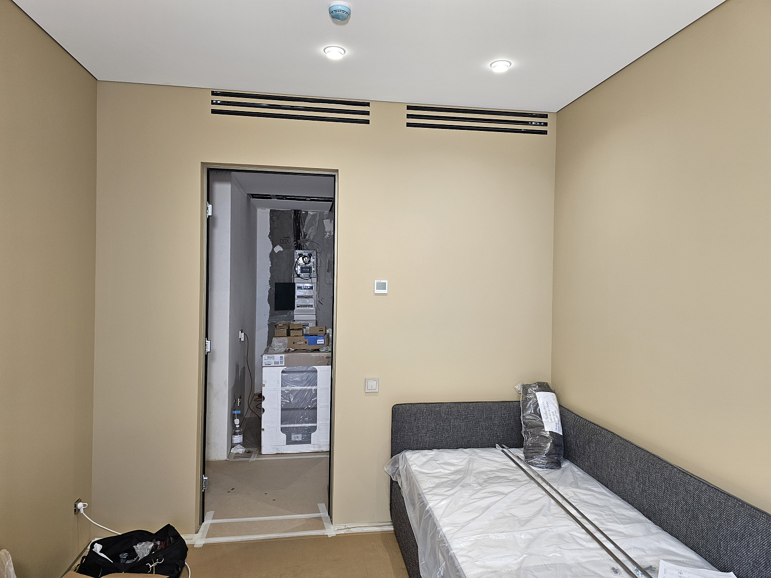 Монтаж системы отопления, вентиляции, кондиционирования и сантехники под ключ в квартире