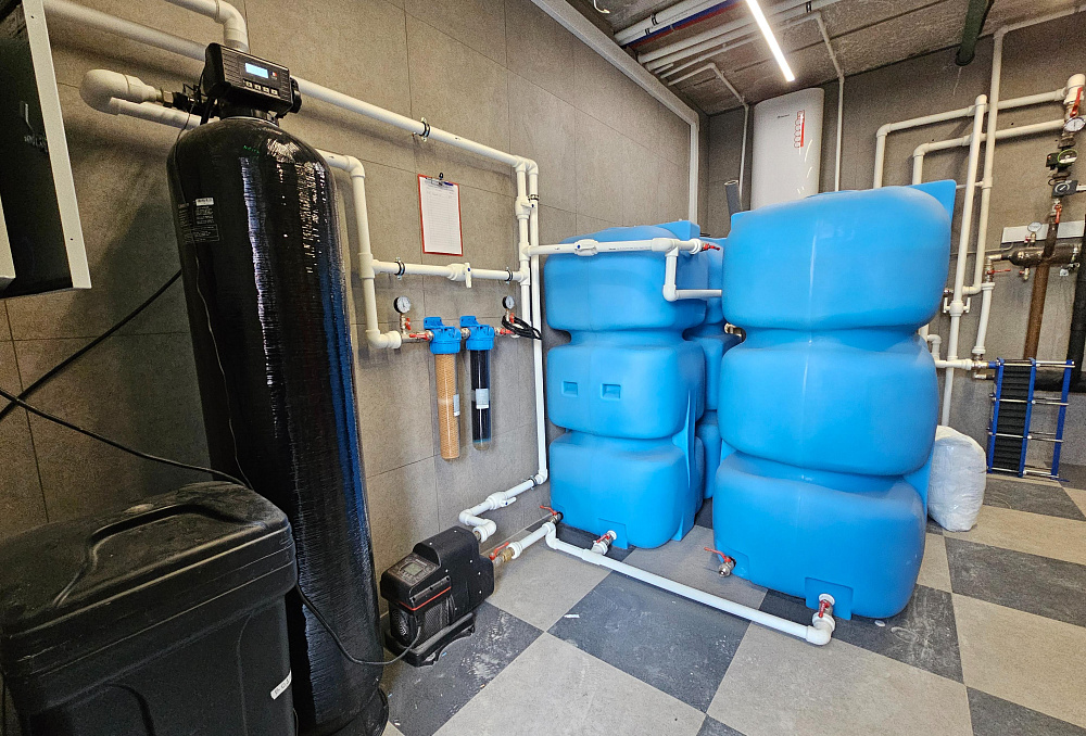 Монтаж котельной, радиаторного отопления, тепловентиляторов и систем фильтрации воды на промышленном объекте