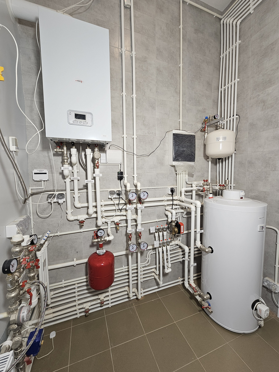 Монтаж котельной Домодедово