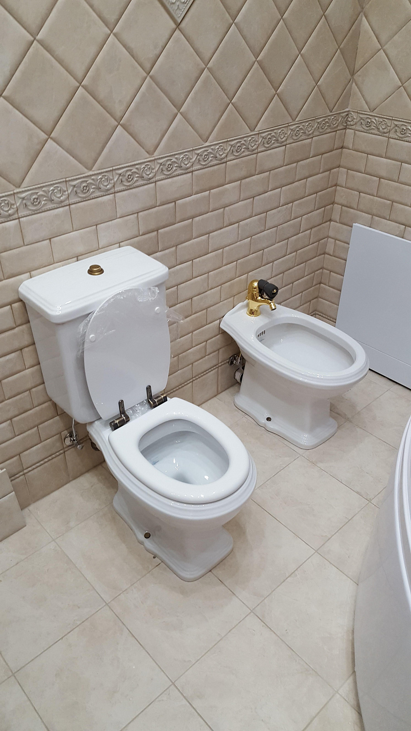 Монтаж котельной КП Зимний сад. Дом 600 м.кв. + 200 м.кв. гараж