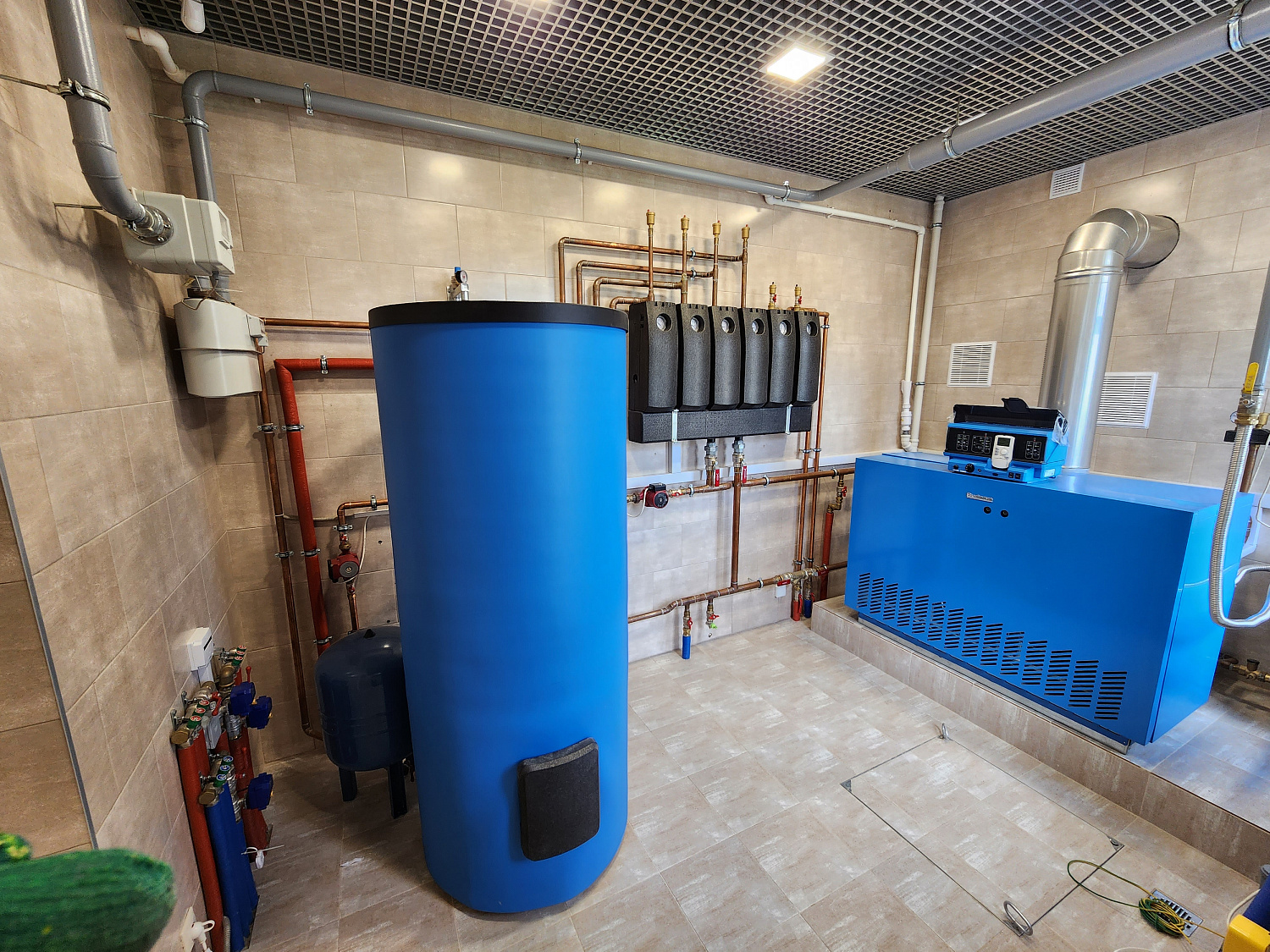 Монтаж инженерных коммуникаций под ключ КП Монтевиль