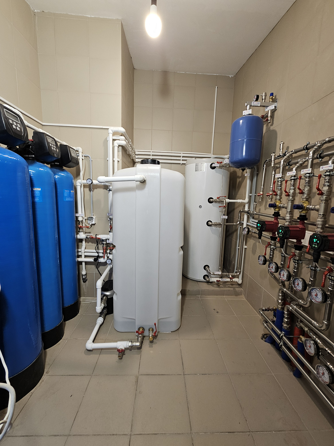 Реконструкция котельной в частном доме