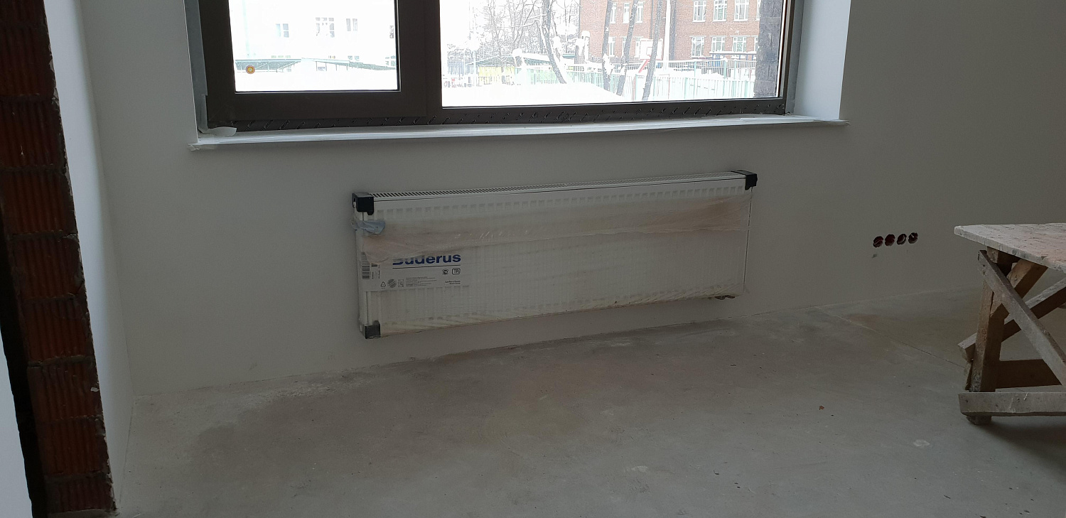 Монтаж инженерных коммуникаций на объекте площадью 450 м.кв