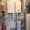 Монтаж котельной в частном доме 180м2