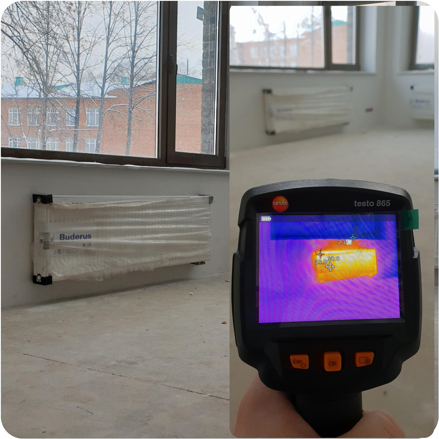 Монтаж инженерных коммуникаций на объекте площадью 450 м.кв